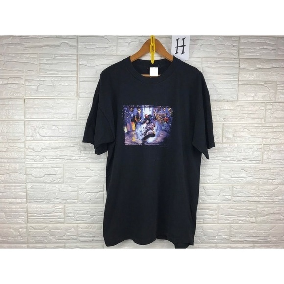 Herren Bizkit Rap Rock Band Limp T-Shirt Kurzarm-T- Produktbild-Vorschau 9